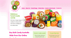 Desktop Screenshot of candykitchen.com.au